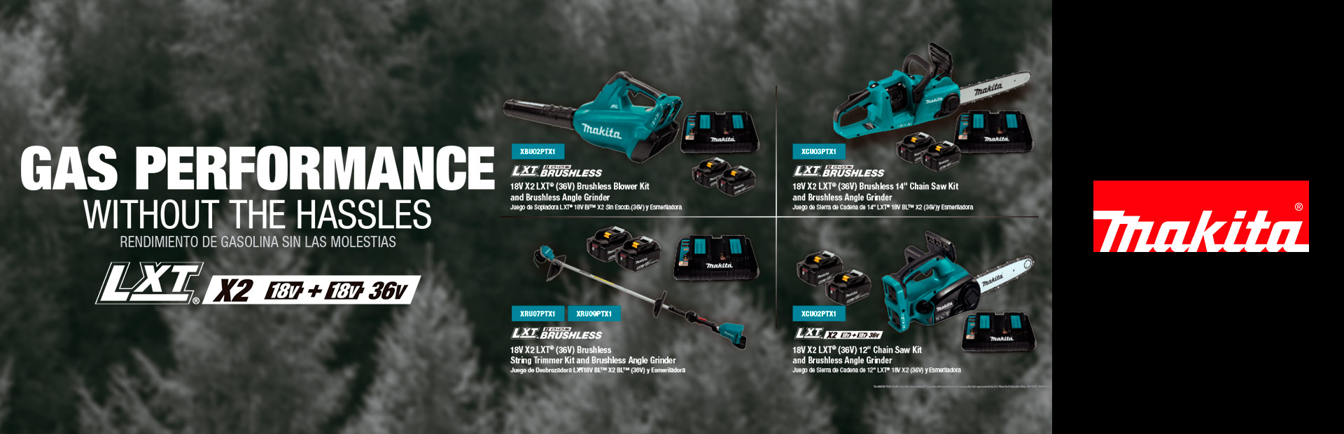 Makita: Gas Performance Without The Hassles